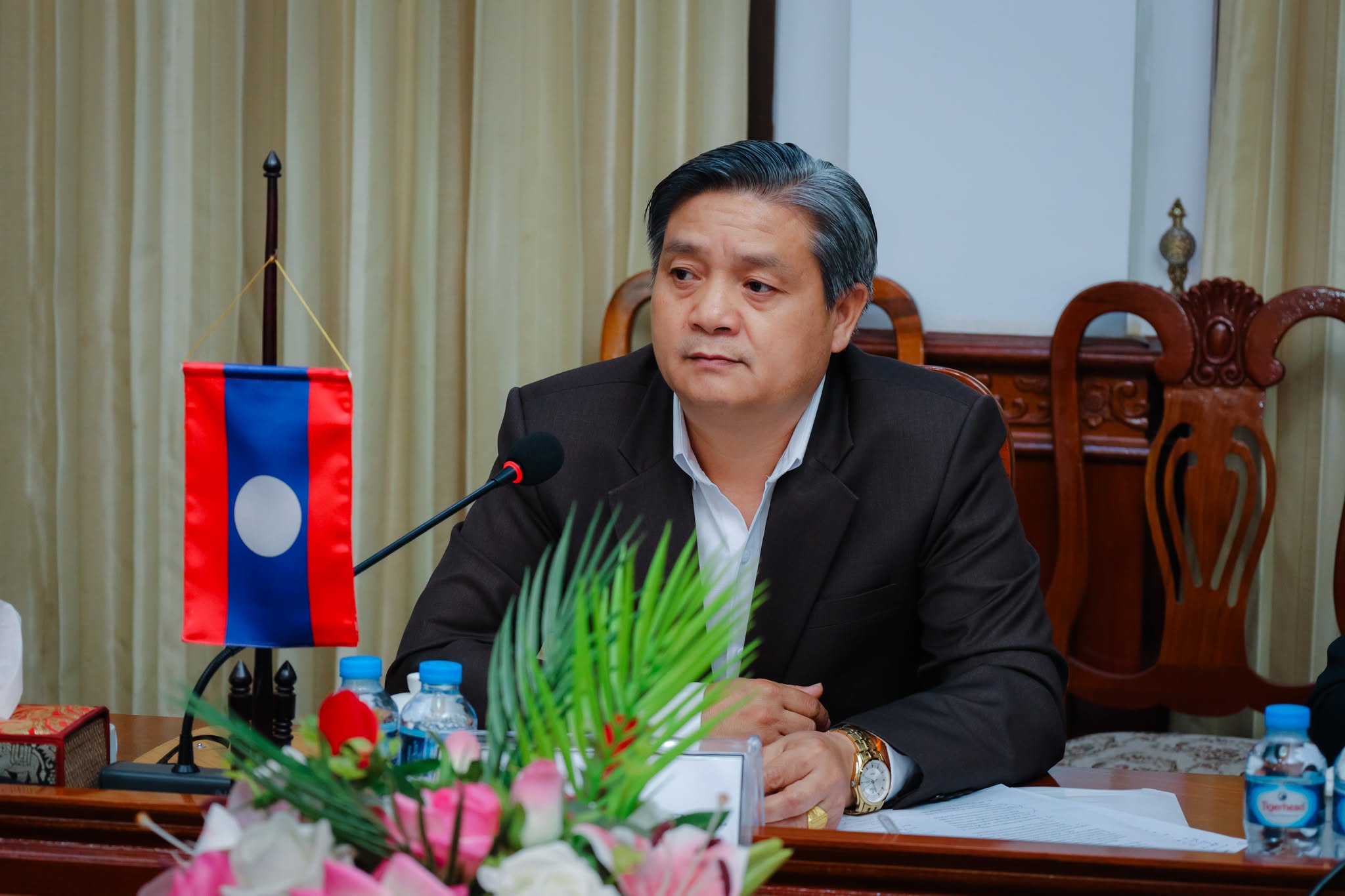 ຄະນະກວດກາສູນກາງພັກ ແລະ ອົງການກວດກາແຫ່ງລັດ ສປປ ລາວ ແລກປ່ຽນບົດຮຽນຂັ້ນວິຊາການ ກັບ ຄະນະກຳມະການກວດກາລະບຽບວິໄນສູນກາງພັກກອມມູນິດຈີນ ແລະ ຄະນະກຳມະການກວດກາລັດແຫ່ງຊາດ ຈີນ